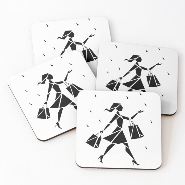 Item preview, Shopping Is My Cardio – Geometric Fashion Art designed and sold by matybrak.