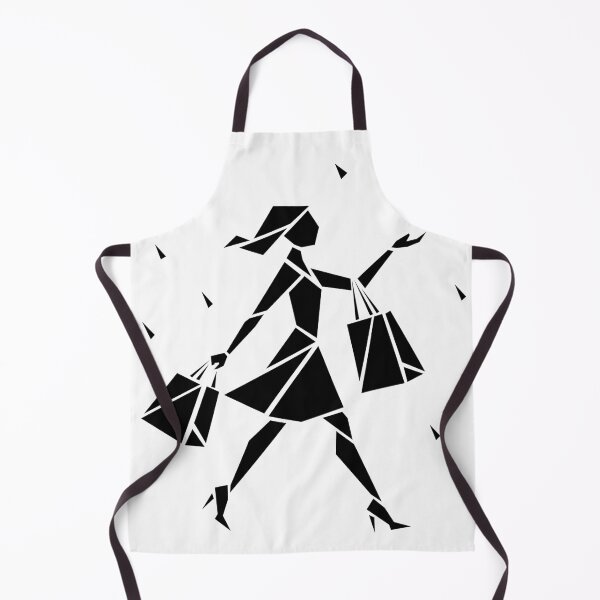 Item preview, Shopping Is My Cardio – Geometric Fashion Art designed and sold by matybrak.