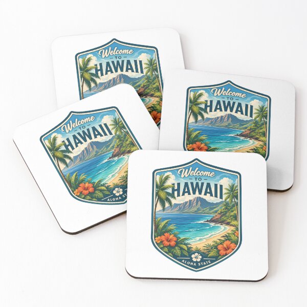 Item preview, Hawaii Travel Landscape - The Aloha State designed and sold by FrontierCosmic.