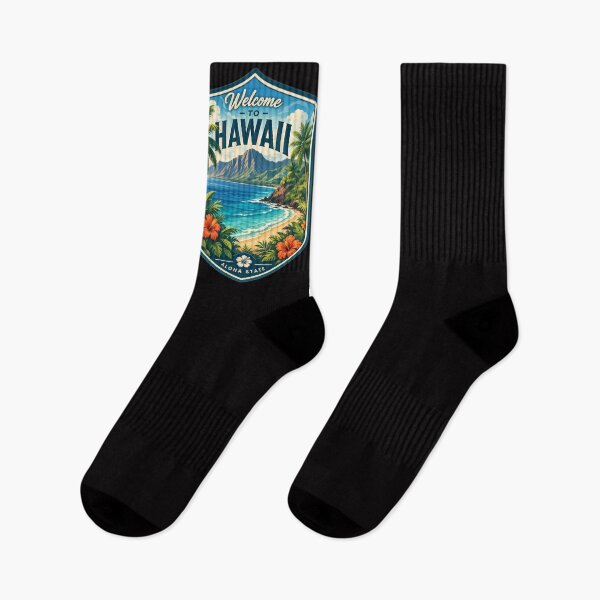 Item preview, Hawaii Travel Landscape - The Aloha State designed and sold by FrontierCosmic.