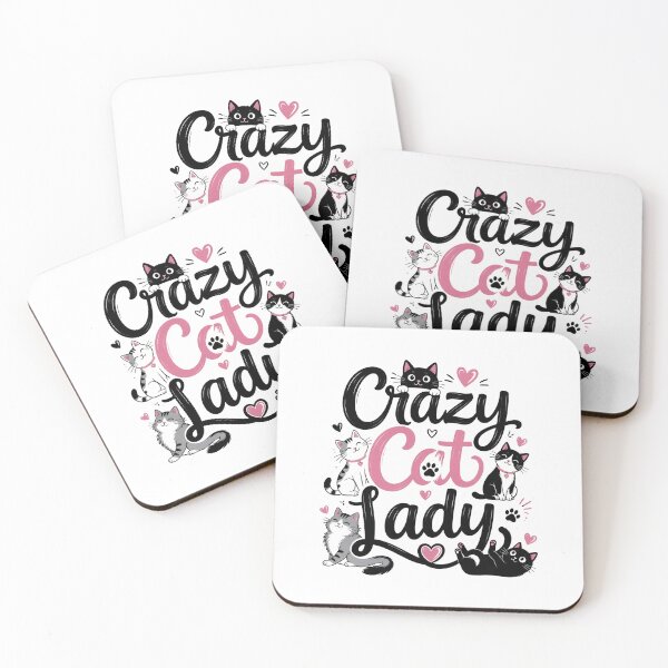 Item preview, Crazy Cat Lady designed and sold by MusesWhispers.