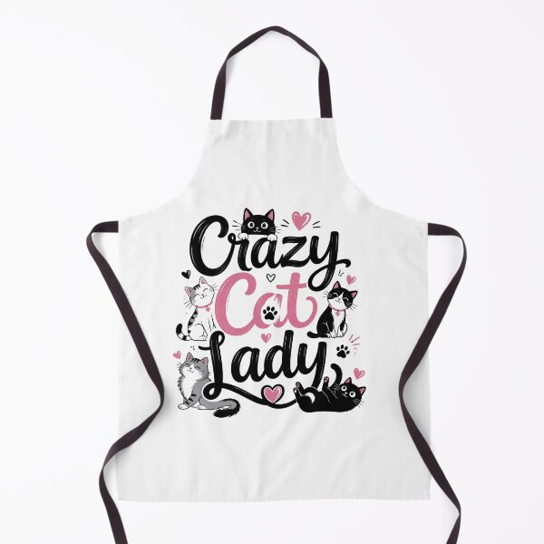 Item preview, Crazy Cat Lady designed and sold by MusesWhispers.
