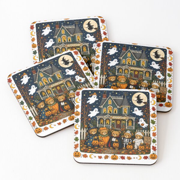 Item preview, Spooky Sweet Teddy Bear Trick or Treat Night designed and sold by KireVeronica.