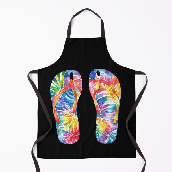 Item preview, Very Colorful Flip Flops designed and sold by Munsonlookfor.