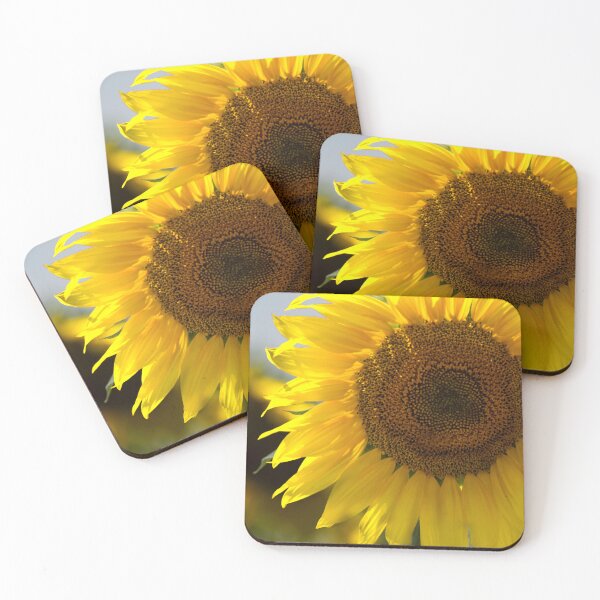 Item preview, Beautiful Yellow Sunflower Closeup designed and sold by MoePhotography.
