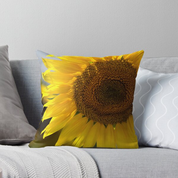 Item preview, Beautiful Yellow Sunflower Closeup designed and sold by MoePhotography.