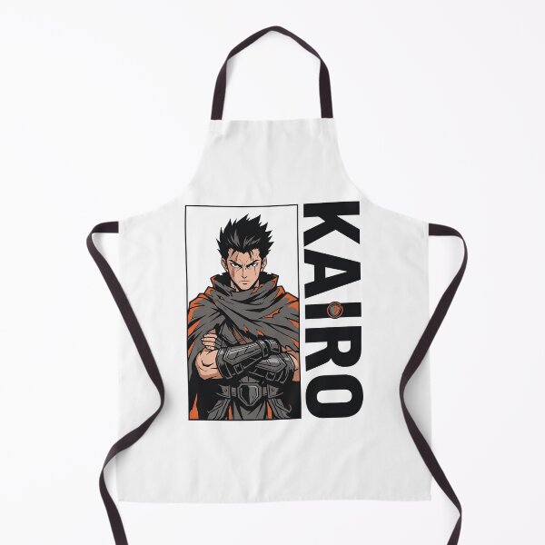 Artikelvorschau, Kairo Original Anime Warrior Dark Fantasy Hero Typography T-Shirt entworfen und verkauft von StickerNestYou.