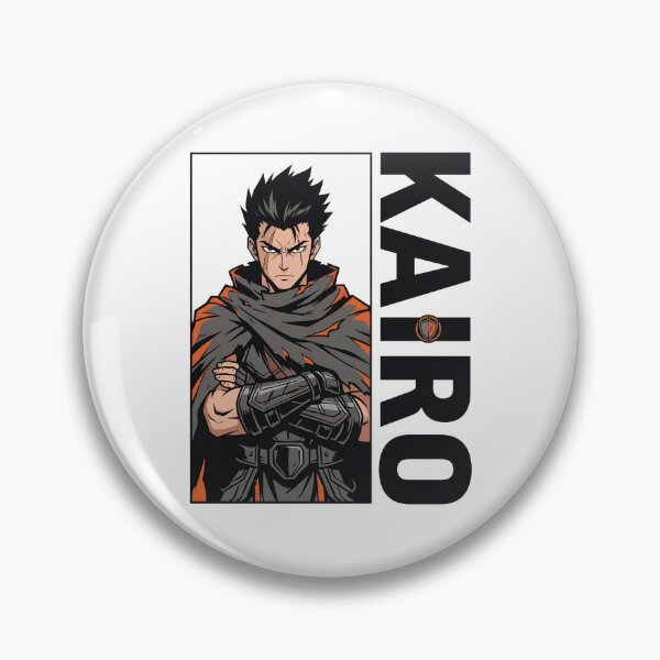 Artikelvorschau, Kairo Original Anime Warrior Dark Fantasy Hero Typography T-Shirt entworfen und verkauft von StickerNestYou.