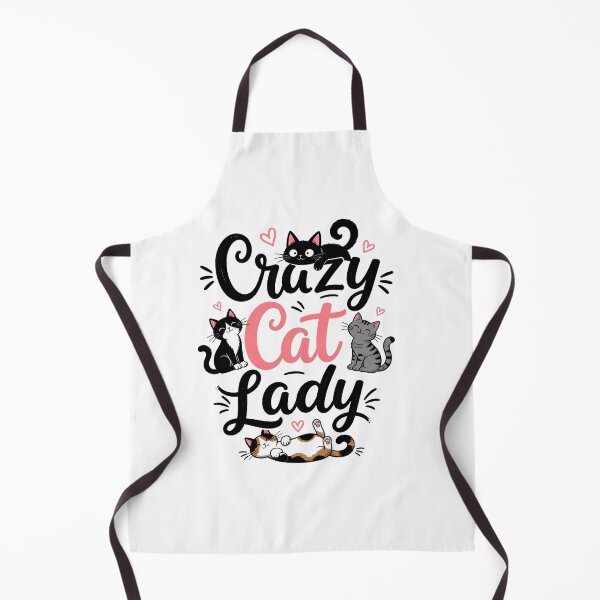 Item preview, Crazy Cat Lady designed and sold by MusesWhispers.