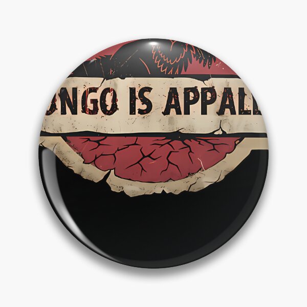 Item preview, Mongo Is Appalled designed and sold by MythosBotany.