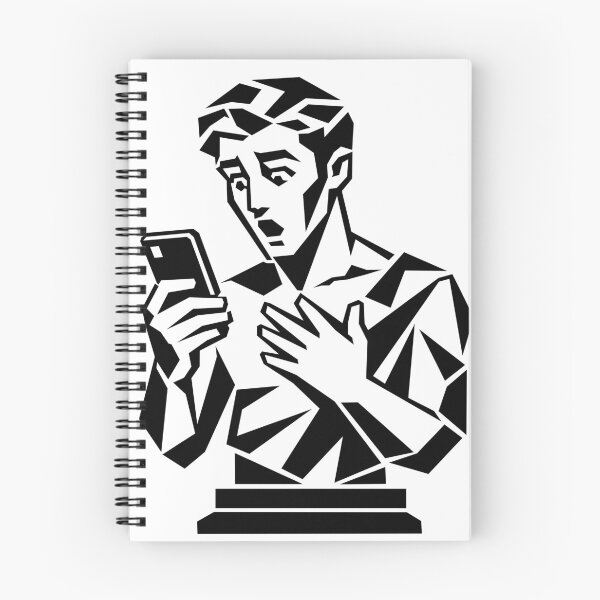 Item preview, Ancient Problems, Modern Notifications designed and sold by matybrak.