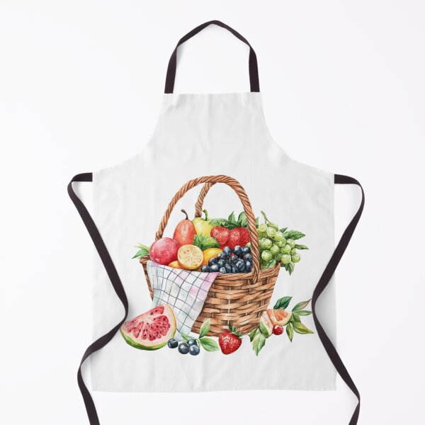 Item preview, Basket full of Fruits designed and sold by Munsonlookfor.