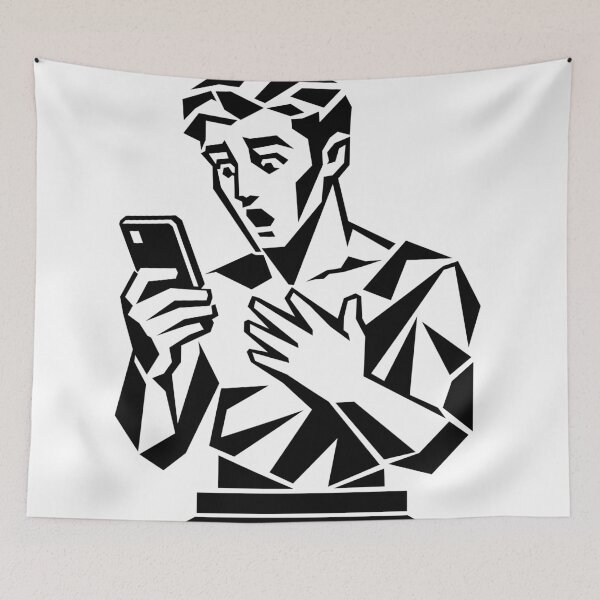 Item preview, Ancient Problems, Modern Notifications designed and sold by matybrak.