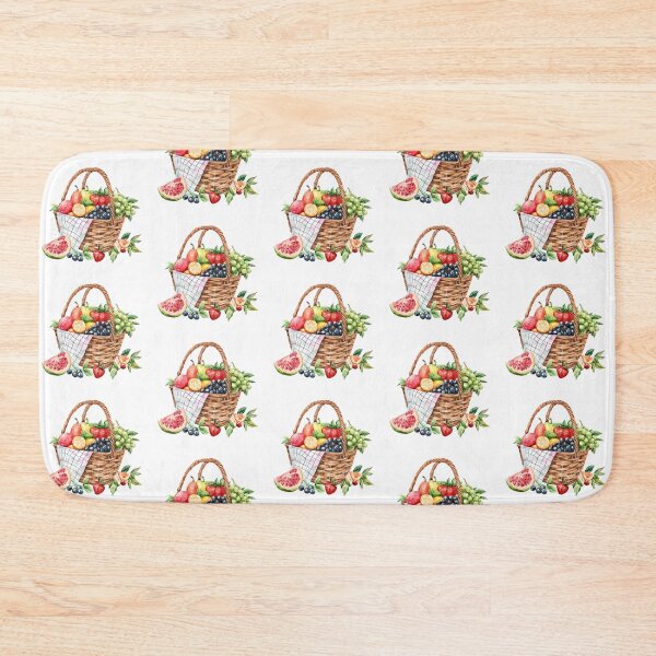 Item preview, Basket full of Fruits designed and sold by Munsonlookfor.