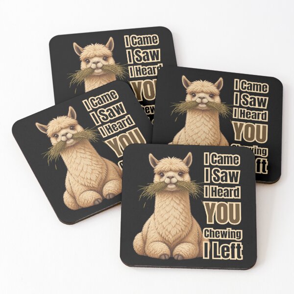 Item preview, I Saw I Heard You Chewing I Left designed and sold by tellia-kallisto.