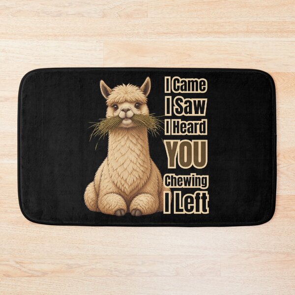 Item preview, I Saw I Heard You Chewing I Left designed and sold by tellia-kallisto.