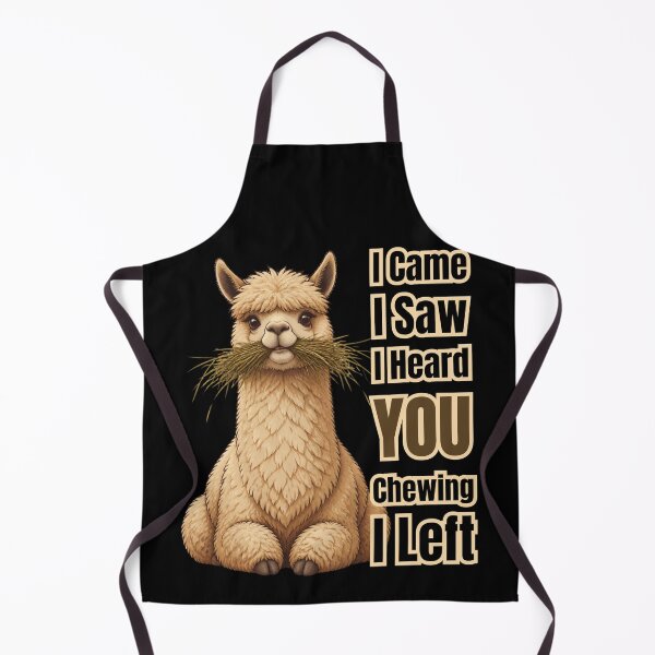Item preview, I Saw I Heard You Chewing I Left designed and sold by tellia-kallisto.