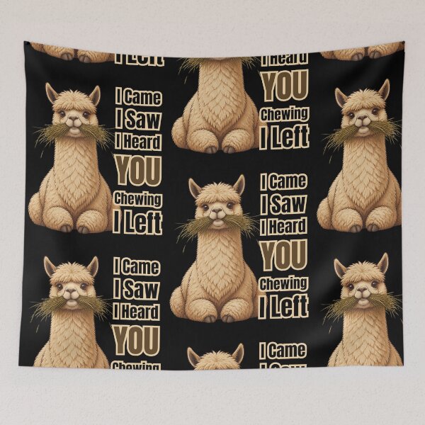 Item preview, I Saw I Heard You Chewing I Left designed and sold by tellia-kallisto.