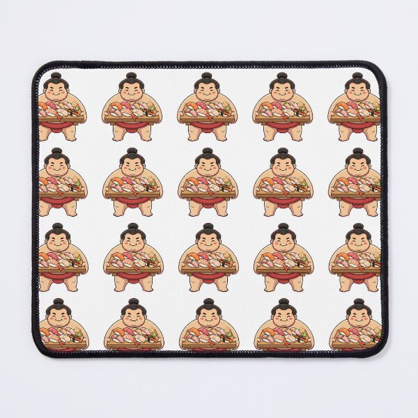 Item preview, Simple and Cute Sumo Logo - Sushi designed and sold by Studio-MiMi.
