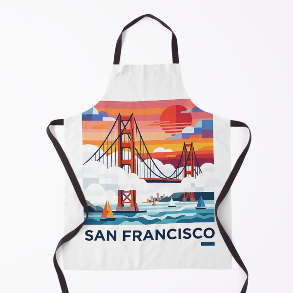Item preview, San Francisco Cable Car Travel Souvenir - Powell Street & SF Skyline Art designed and sold by OzzFrequency.