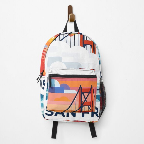 Item preview, San Francisco Cable Car Travel Souvenir - Powell Street & SF Skyline Art designed and sold by OzzFrequency.