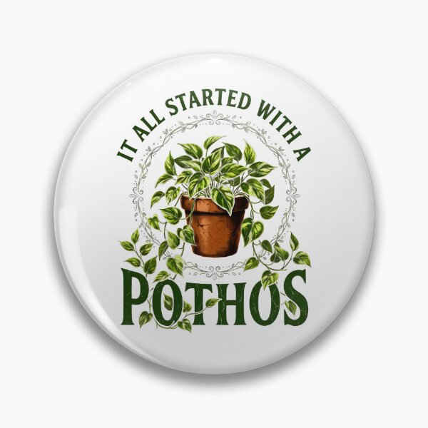Item preview, Funny Pothos Houseplant designed and sold by maple-moon.