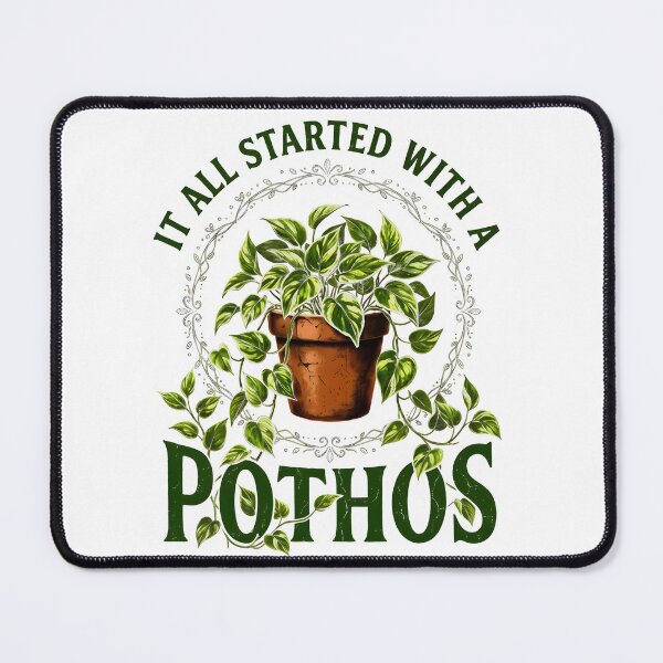 Item preview, Funny Pothos Houseplant designed and sold by maple-moon.