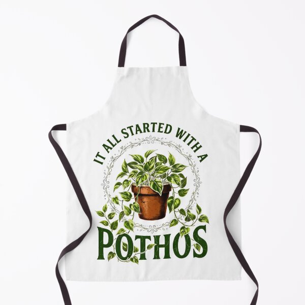 Item preview, Funny Pothos Houseplant designed and sold by maple-moon.