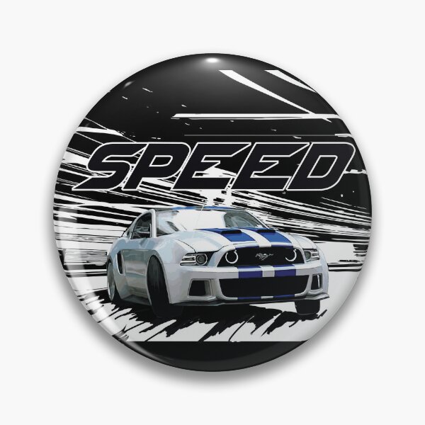 Item preview, Mustang GT Speed Line Vector Graphic designed and sold by cowtownCOWBOY.