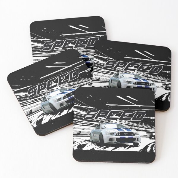 Item preview, Mustang GT Speed Line Vector Graphic designed and sold by cowtownCOWBOY.