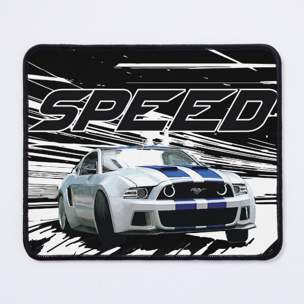 Item preview, Mustang GT Speed Line Vector Graphic designed and sold by cowtownCOWBOY.