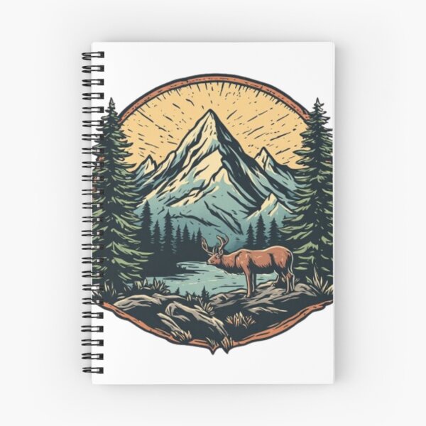 Item preview, Alpine Summit Stag designed and sold by KAVRAO.