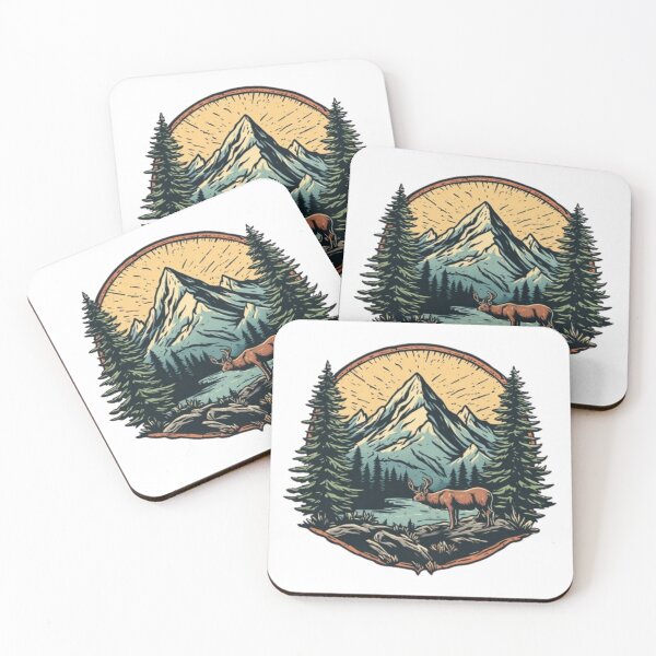 Item preview, Alpine Summit Stag designed and sold by KAVRAO.