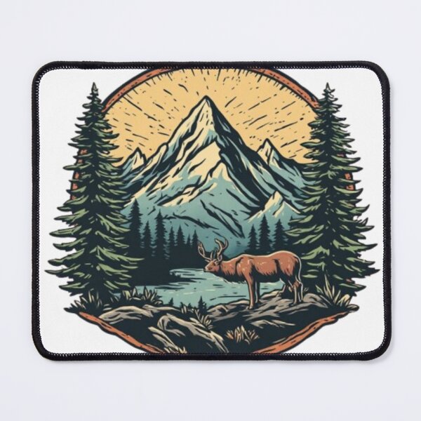 Item preview, Alpine Summit Stag designed and sold by KAVRAO.