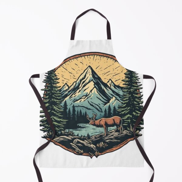 Item preview, Alpine Summit Stag designed and sold by KAVRAO.