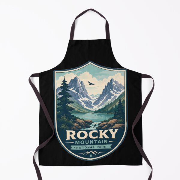 Item preview, Rocky Mountain National Park Colorado Travel Landscape designed and sold by FrontierCosmic.