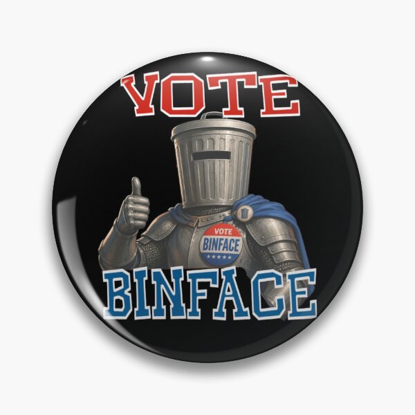 Item preview, Vote Binface  designed and sold by TheEndDesign.