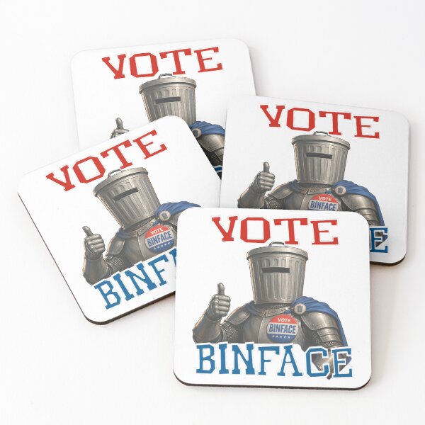 Item preview, Vote Binface  designed and sold by TheEndDesign.