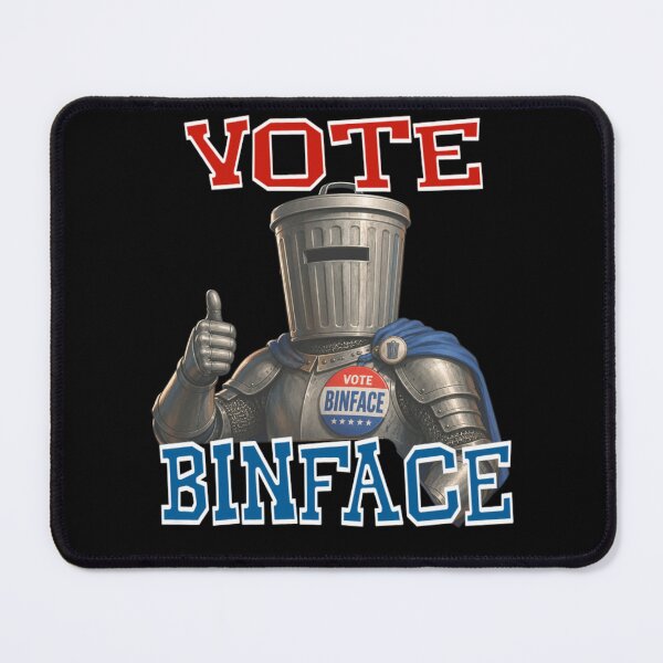 Item preview, Vote Binface designed and sold by TheEndDesign.