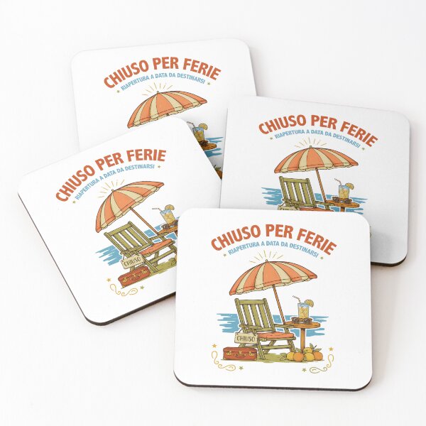 Item preview, Chiuso per ferie,riapertura a data da destinarsi,, italian summer vibe  designed and sold by BARKAcreations.