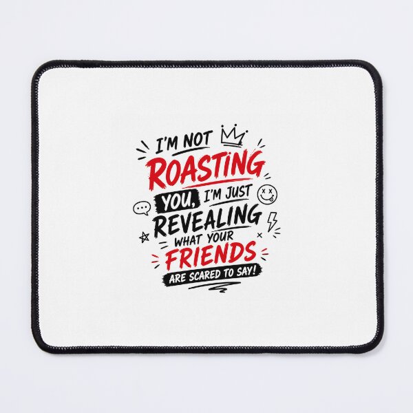 Item preview, Roasting friends with style designed and sold by Neelima12.