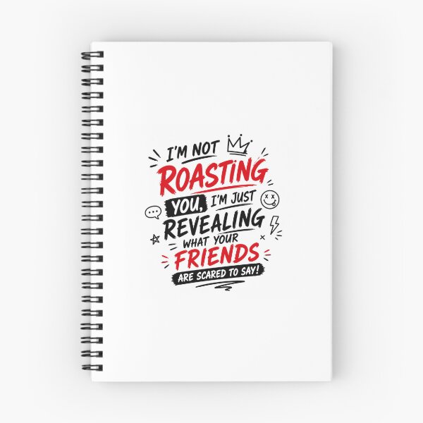 Item preview, Roasting friends with style designed and sold by Neelima12.