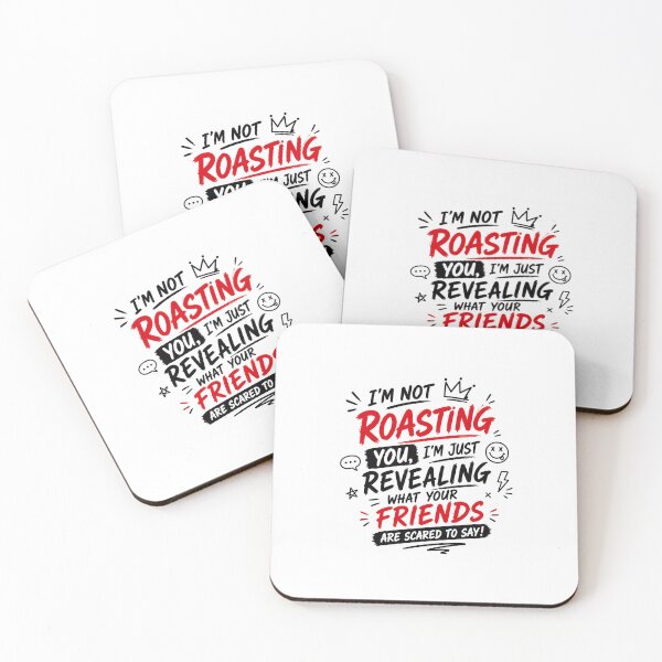 Item preview, Roasting friends with style designed and sold by Neelima12.