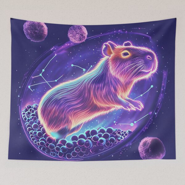 Item preview, Cosmic Tapioca Drift designed and sold by ONYX Pixee.