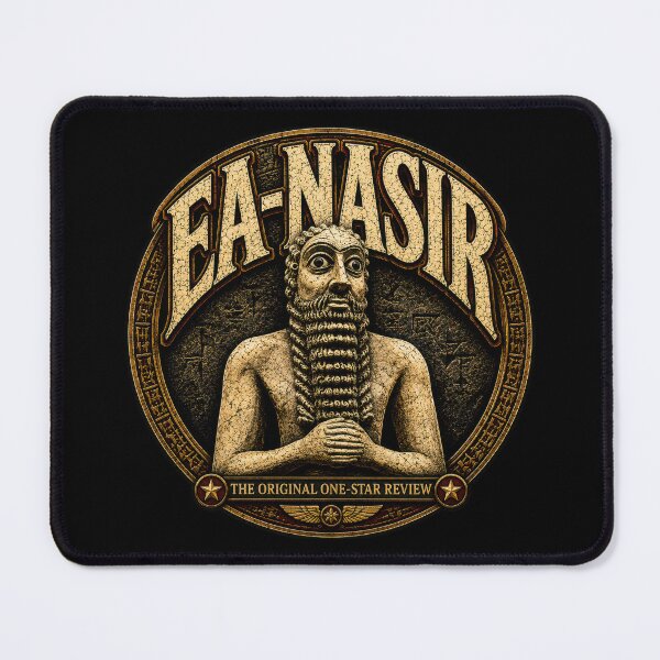 Item preview, Ea Nasir Ancient Merchant Meme Art designed and sold by Retr0Tshirts.