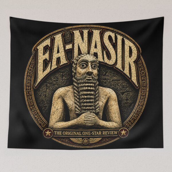Item preview, Ea Nasir Ancient Merchant Meme Art designed and sold by Retr0Tshirts.