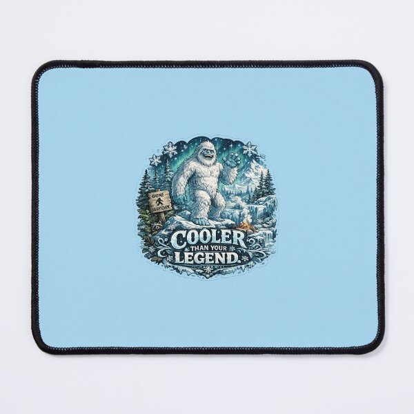 Item preview, Yeti - Cooler Than Your Legend designed and sold by SufirKapur.
