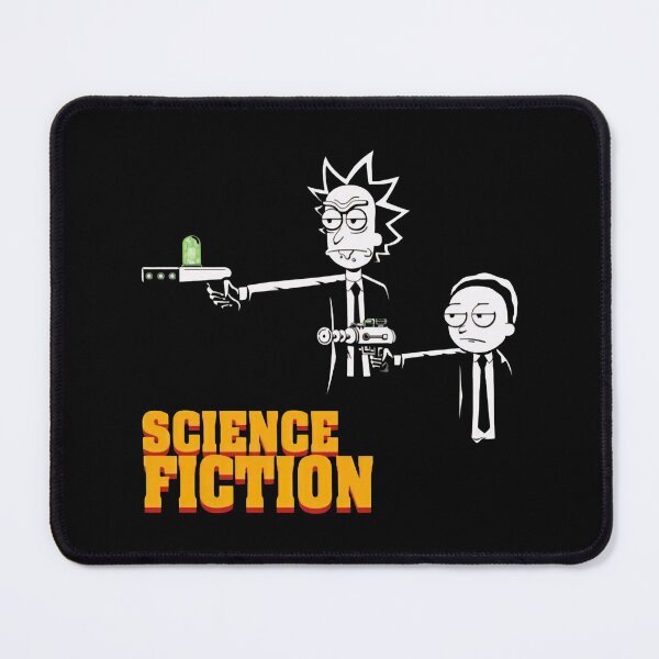 Item preview, Science Fiction – Minimal Sci-Fi Cartoon Design designed and sold by PosterFuel.