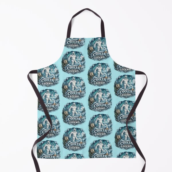Item preview, Yeti - Cooler Than Your Legend designed and sold by SufirKapur.