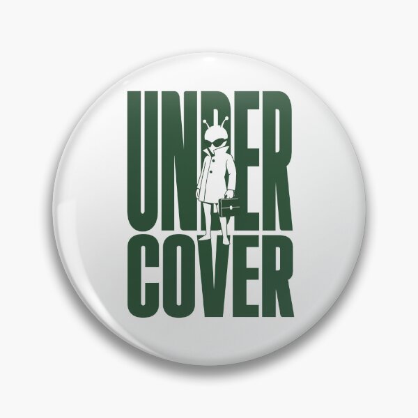 Item preview, Undercover Alien Secret Agent designed and sold by ANALOG MISCHIEF.